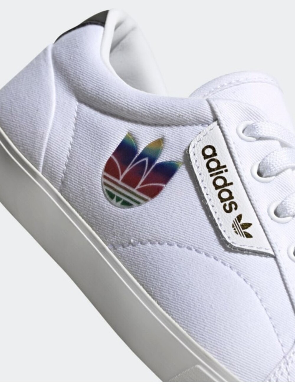 Adidas Sleek Canvas Sneakers